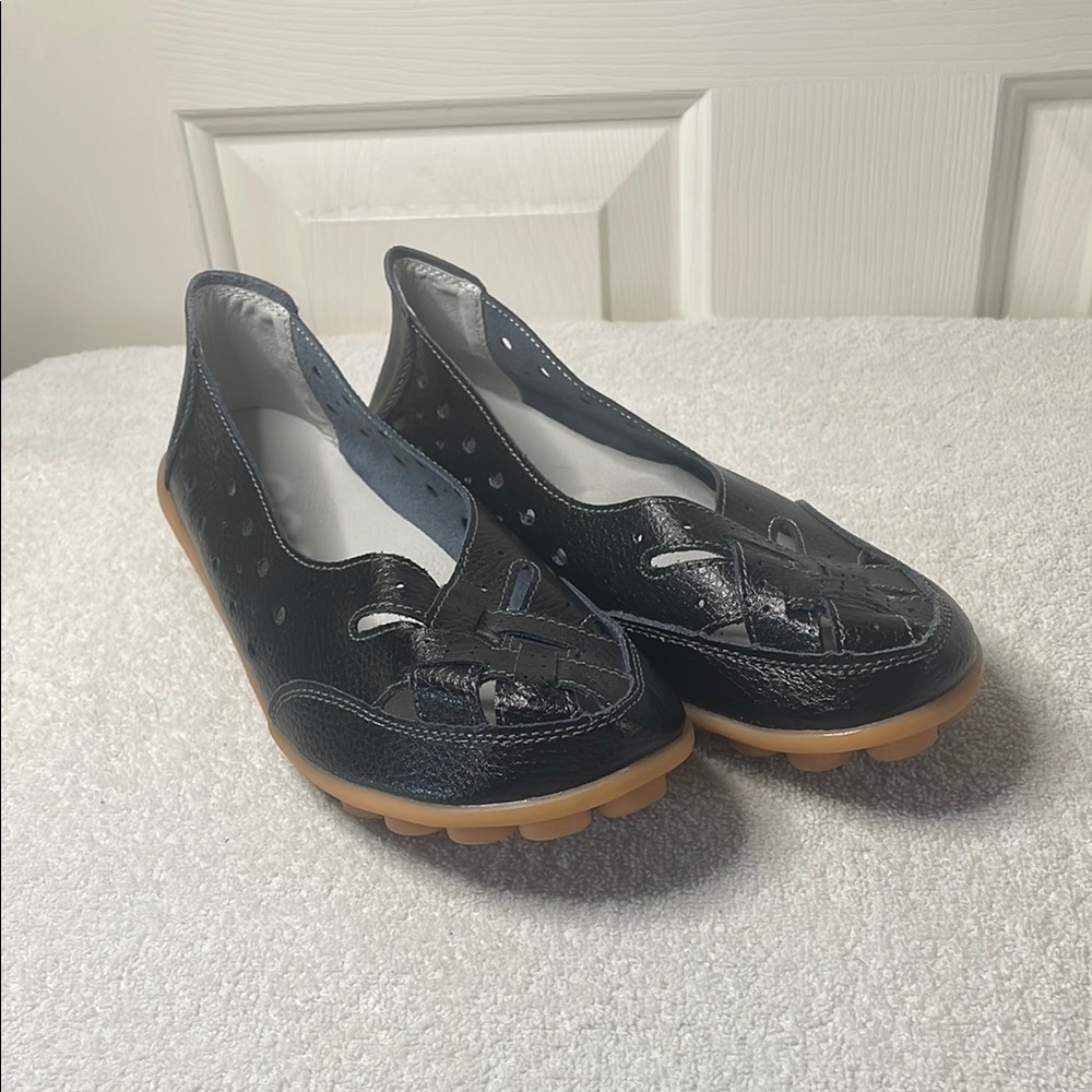 Orthopedic Loafers - Black